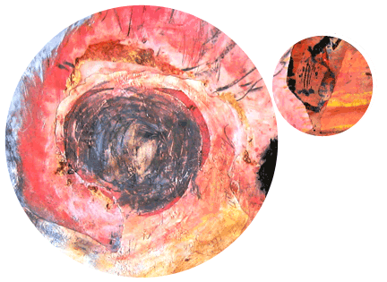 absract art circles